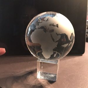 Have the World in your hands w this heavy Murano